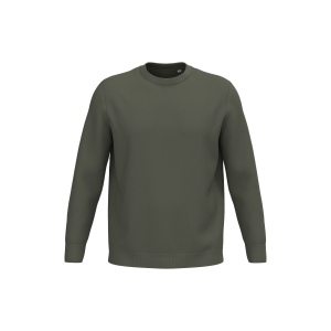 Pull écoresponsable à col rond homme 4