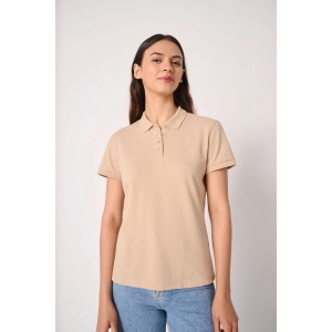 Polo piqué femme