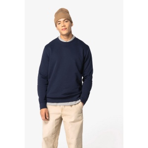 Sweat-shirt écoresponsable à col rond unisexe 10