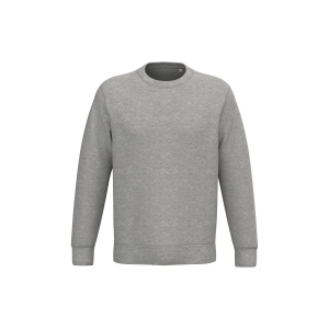 Sweat-shirt écoresponsable à col rond unisexe 4