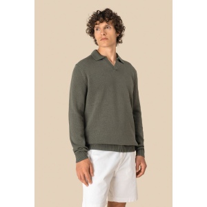 Pull homme à col polo 6