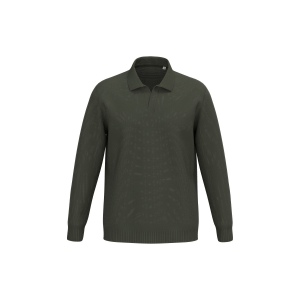 Pull homme à col polo 4