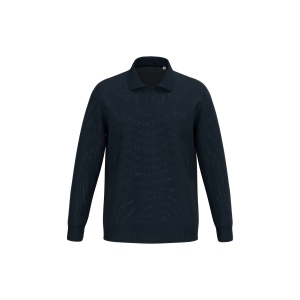 Pull homme à col polo 3
