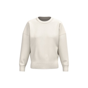 Sweat-shirt écoresponsable à col rond à épaules tombantes femme 4
