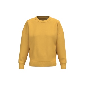 Sweat-shirt écoresponsable à col rond à épaules tombantes femme 6