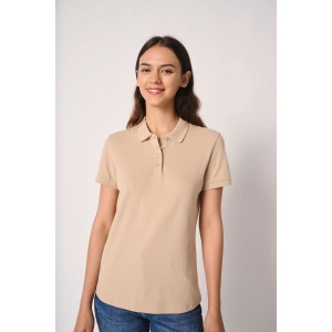 Polo piqué femme