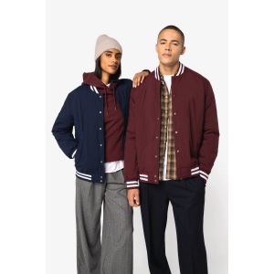 Veste teddy rembourrée écoresponsable unisexe 7