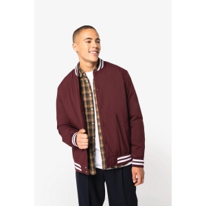 Veste teddy rembourrée écoresponsable unisexe 8