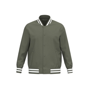 Veste teddy rembourrée écoresponsable unisexe 5