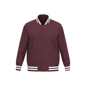 Veste teddy rembourrée écoresponsable unisexe 3