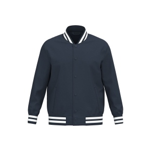 Veste teddy rembourrée écoresponsable unisexe 4