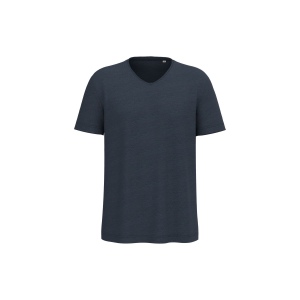 T-shirt écoresponsable col slub à épaules tombantes homme 2