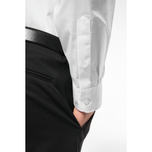 Chemise popeline polycoton sans poche entretien facile homme 7