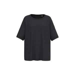 T-shirt écoresponsable slub oversize femme 3