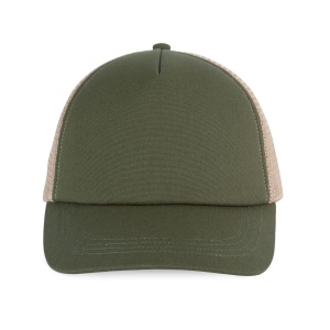 Casquette trucker 5 panneaux en coton canvas - K-up Gold Label 3