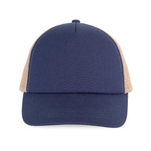 Casquette trucker 5 panneaux en coton canvas - K-up Gold Label 4