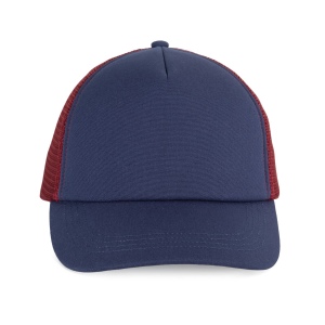 Casquette trucker 5 panneaux en coton canvas - K-up Gold Label 5