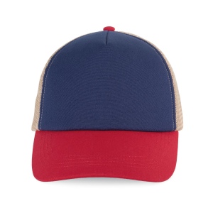 Casquette trucker 5 panneaux en coton canvas - K-up Gold Label 7