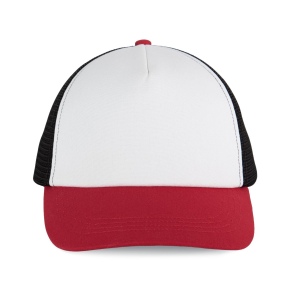 Casquette trucker 5 panneaux en coton canvas - K-up Gold Label 11