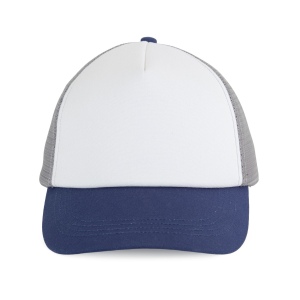 Casquette trucker 5 panneaux en coton canvas - K-up Gold Label 12