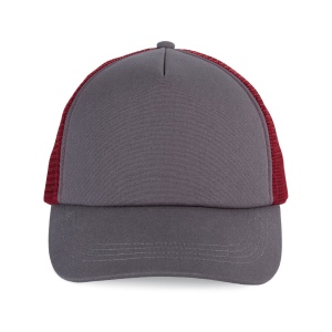 Casquette trucker 5 panneaux en coton canvas - K-up Gold Label 9