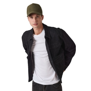 Casquette 5 panneaux en velours 7