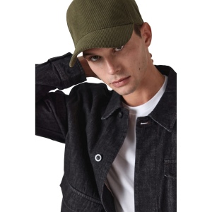 Casquette 5 panneaux en velours 9