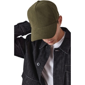Casquette 5 panneaux en velours 10