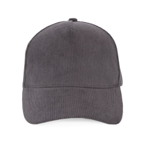 Casquette 5 panneaux en velours 6