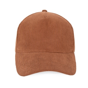Casquette 5 panneaux en velours 4