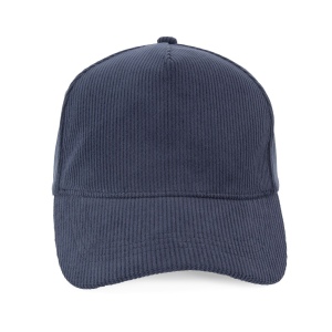 Casquette 5 panneaux en velours 3