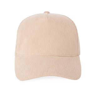 Casquette 5 panneaux en velours 5
