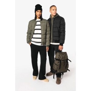 Veste matelassée écoresponsable à col teddy unisexe 4