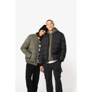 Veste matelassée écoresponsable à col teddy unisexe 5