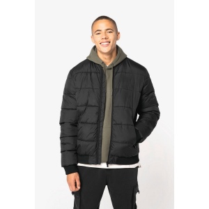 Veste matelassée écoresponsable à col teddy unisexe 6