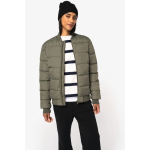 Veste matelassée écoresponsable à col teddy unisexe 7