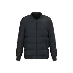Veste matelassée écoresponsable à col teddy unisexe 2