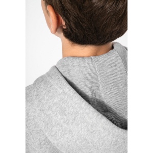 Sweat-shirt recyclé zippé à capuche enfant 9