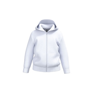 Sweat-shirt recyclé zippé à capuche enfant 5