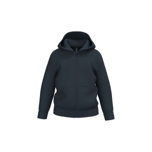 Sweat-shirt recyclé zippé à capuche enfant 3