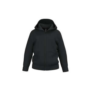 Sweat-shirt recyclé zippé à capuche enfant 2