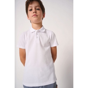 Polo piqué enfant 14