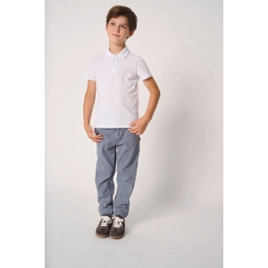 Polo piqué enfant 16