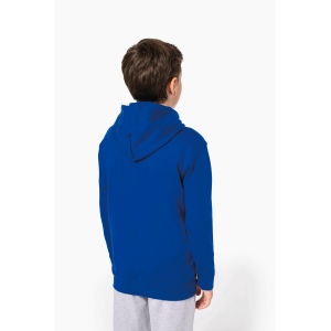 Sweat-shirt recyclé à capuche enfant 9