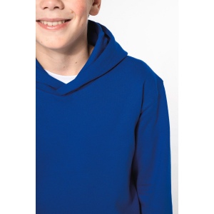 Sweat-shirt recyclé à capuche enfant 10