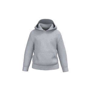 Sweat-shirt recyclé à capuche enfant 4