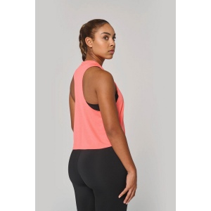 Débardeur crop Triblend femme 5