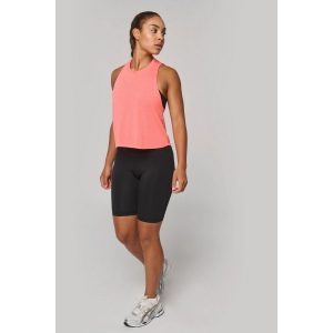 Débardeur crop Triblend femme 7