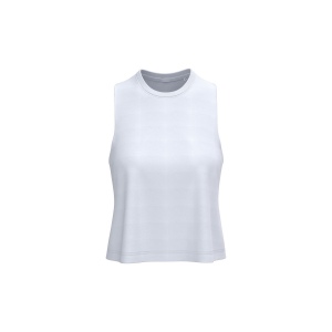Débardeur crop Triblend femme 4
