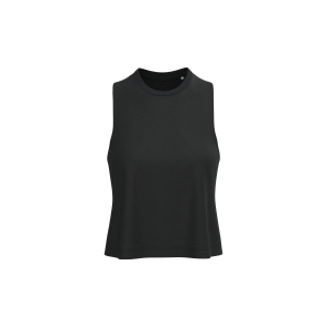 Débardeur crop Triblend femme 2